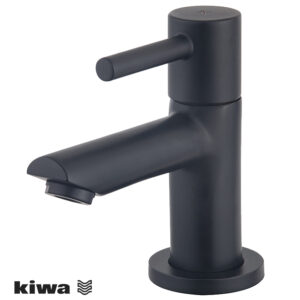 Caral Amador fonteinkraan Kiwa 1/2'' mat zwart
