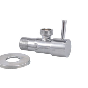 Minimal hoekstopkraan 1/2"x1/2" chroom