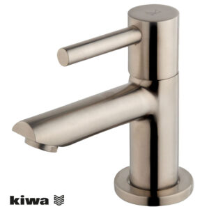 Caral Amador fonteinkraan Kiwa 1/2" geborsteld staal PVD