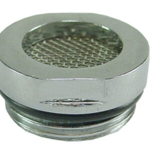 Asmaro/Amador schuimstraalbreker voor fonteinkraan chroom