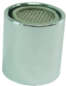 Amador schuimstraalbreker fonteinkraan met muurbevestiging chroom