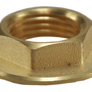 Bevestigingsmoer messing 1/2"