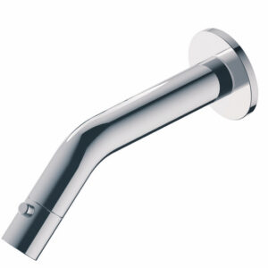 Metro fonteinkraan met muurbevestiging 1/2" chroom