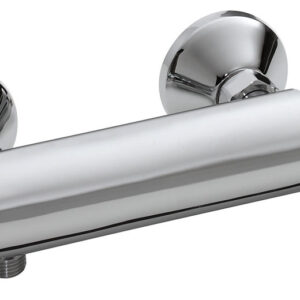 Universele thermostatische douchemengkraan 15cm chroom