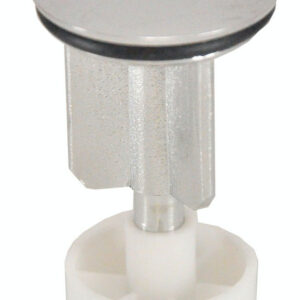 Plug voor wastafel 5/4" chroom