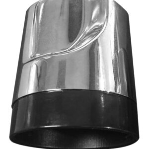 Universal losse aan/uit knop chroom