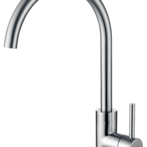 Austin keukenkraan met coldstart geborsteld RVS