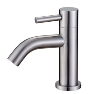 304 fonteinkraan 1/2" geborsteld RVS