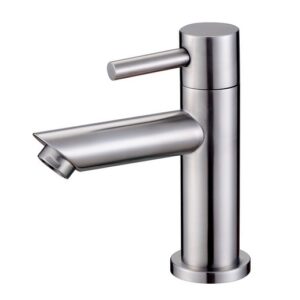 Imola fonteinkraan 1/2" geborsteld RVS