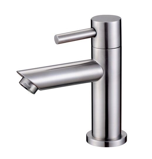 Imola fonteinkraan 1/2" geborsteld RVS