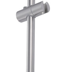 304 glijstang 75 cm geborsteld RVS