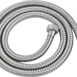 304 doucheslang metaal 150 cm geborsteld RVS