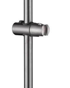 304 glijstang met wateruitgang 75 cm geborsteld RVS