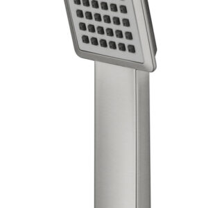 304 handdouche vierkant 1 stand geborsteld RVS