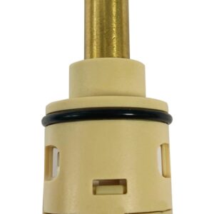 Caral 2 weg omstel binnenwerk kort voor thermostatische regendoucheset opbouw