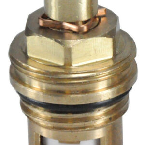 Keramische spindel 1/2 links sluitend rood