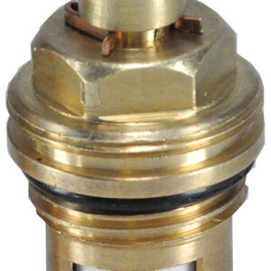 Keramische spindel 1/2 rechts sluitend blauw