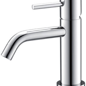 Style wastafelkraan chroom