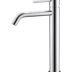 Style XL wastafelkraan hoog chroom