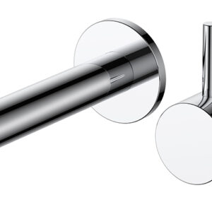 Style wastafelkraan inbouw chroom