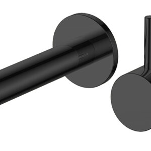 Style wastafelkraan inbouw mat zwart