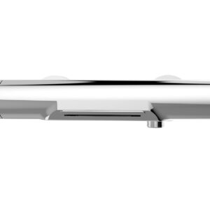 Style thermostatische badmengkraan waterval cooltouch chroom