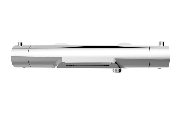 Style thermostatische badmengkraan waterval cooltouch chroom