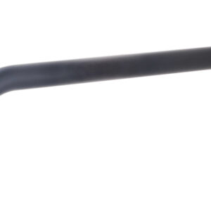 Slim 18mm uitloop rond 30cm 1/2'' mat zwart