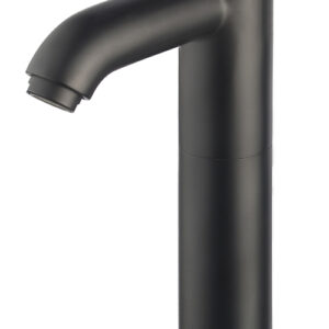 Cimara wastafelkraan hoog mat zwart