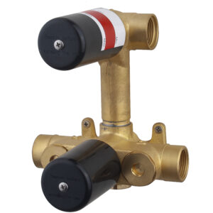 Caral inbouwdeel inbouwthermostaat 2 weg