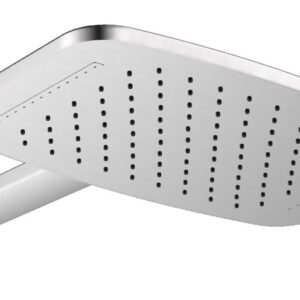 Waterval hoofddouche met doucheram 40 x 25 cm chroom