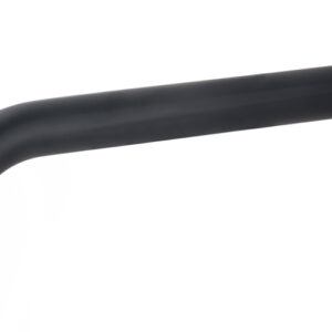 Caral baduitloop rond 25 cm 1/2'' mat zwart