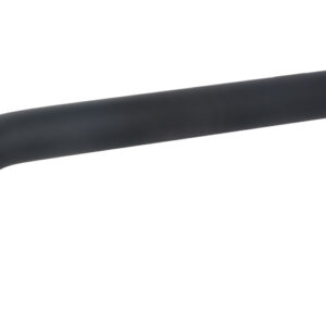 Caral baduitloop rond 30 cm 1/2'' mat zwart