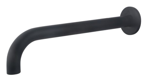 29.2946.jpg Caral baduitloop rond 30 cm 1/2'' mat zwart