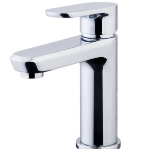 Trop wastafelkraan chroom