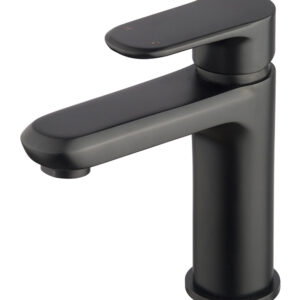 Trop wastafelkraan mat zwart