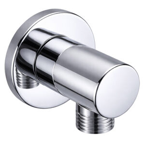 UniMatch wandaansluitbocht rond 1/2" chroom