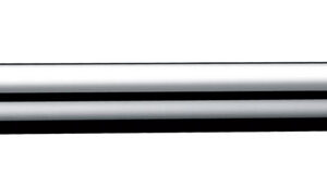 UniMatch douchearm recht met muurbevestiging 45 cm chroom