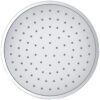 Hoofddouche rond 20 cm chroom/grijs