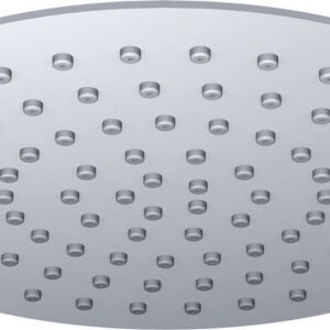 Ufo hoofddouche rond 20 cm chroom