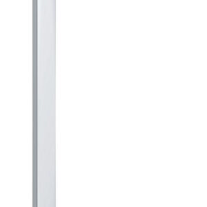 Douchestang met omstelknop 45x1000 mm chroom