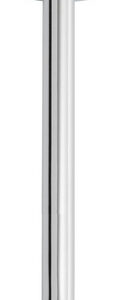 UniMatch douchearm met plafondbevestiging 30 cm chroom
