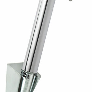 UniMatch Cadans handdoucheset met handdouche 3 standen Ø 8 cm, doucheslang en wandhouder kantelbaar chroom