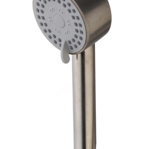 UniMatch Cadans handdouche 3 standen Ø 8 cm geborsteld staal PVD