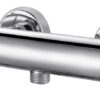 Rio thermostatische douchemengkraan 12 cm chroom