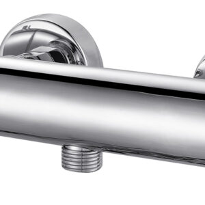 Rio thermostatische douchemengkraan 12 cm chroom