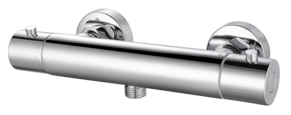Rio thermostatische douchemengkraan 15 cm chroom