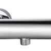 Rio thermostatische douchemengkraan 15 cm chroom