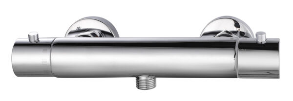 Rio thermostatische douchemengkraan 15 cm chroom