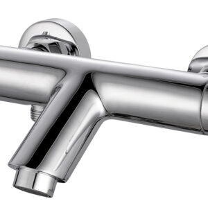 Rio thermostatische badmengkraan 15 cm chroom